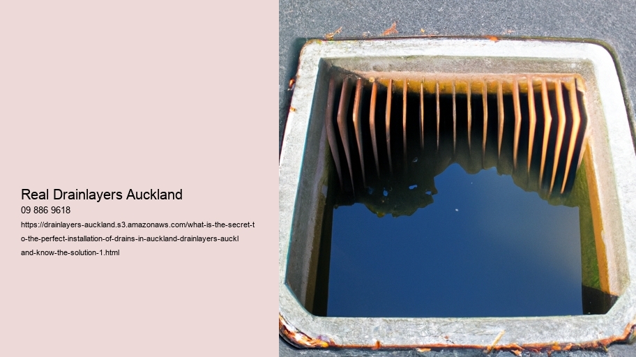 What is the secret to the perfect installation of drains in Auckland? Drainlayers Auckland Know the Solution!