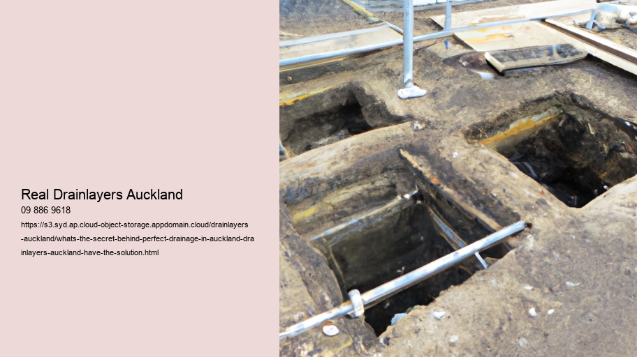 What's the secret behind perfect drainage in Auckland? Drainlayers Auckland Have the Solution!