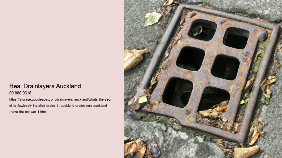 What's the secret to flawlessly installed drains in Auckland? Drainlayers Auckland have the answer!