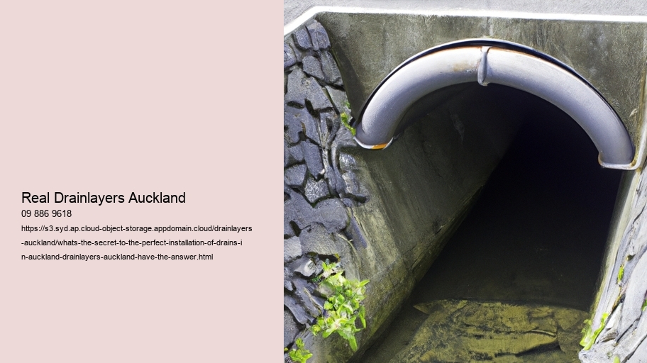 What's the secret to the perfect installation of drains in Auckland? Drainlayers Auckland have the answer!