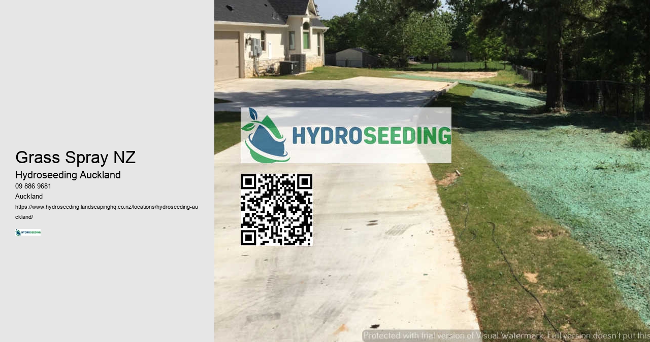 Hydroseeding For Landscapes NZ