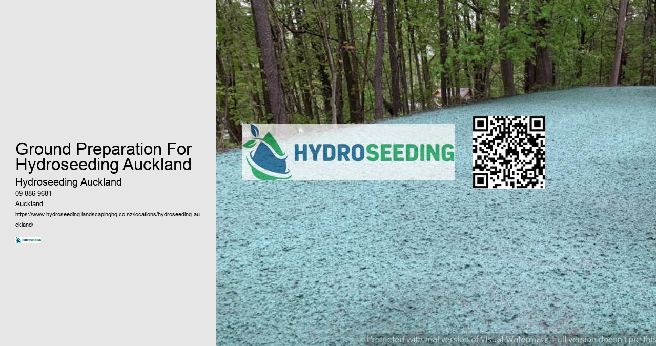 Ground Preparation For Hydroseeding Auckland