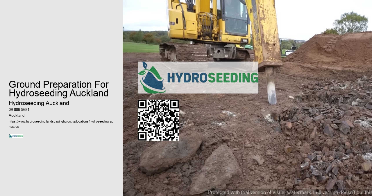 Hydroseeding Process NZ