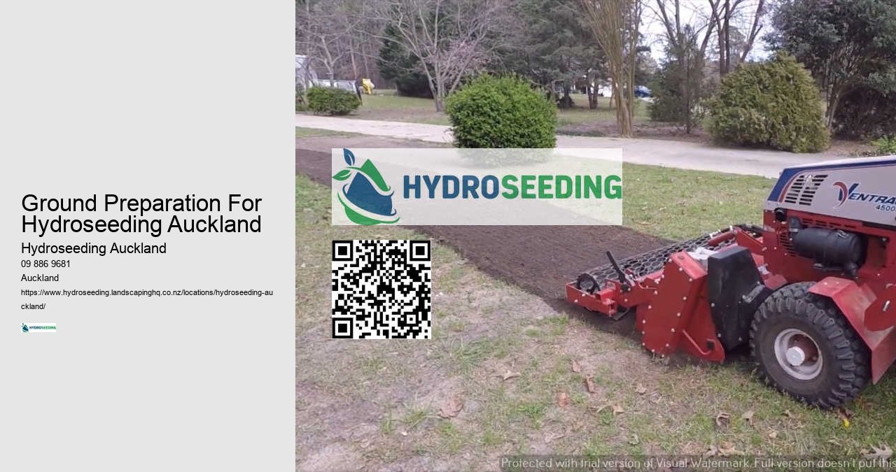 Soil Preparation For Hydroseeding NZ