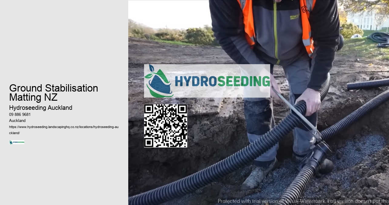 Hydroseeding Specialists Auckland