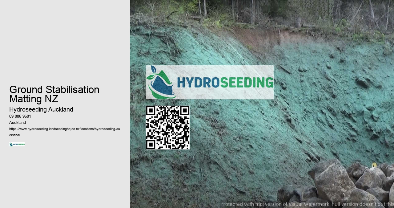 Hydroseeding Erosion Control NZ