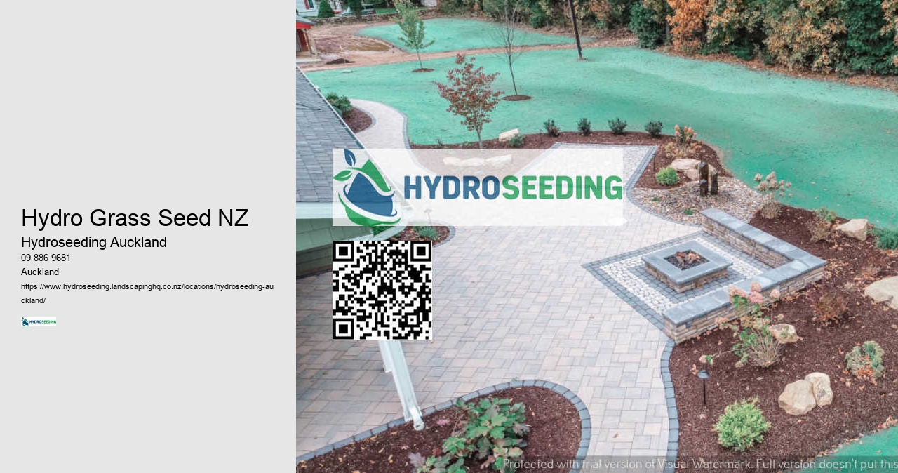 Lawn Hydroseeding Contractors Auckland