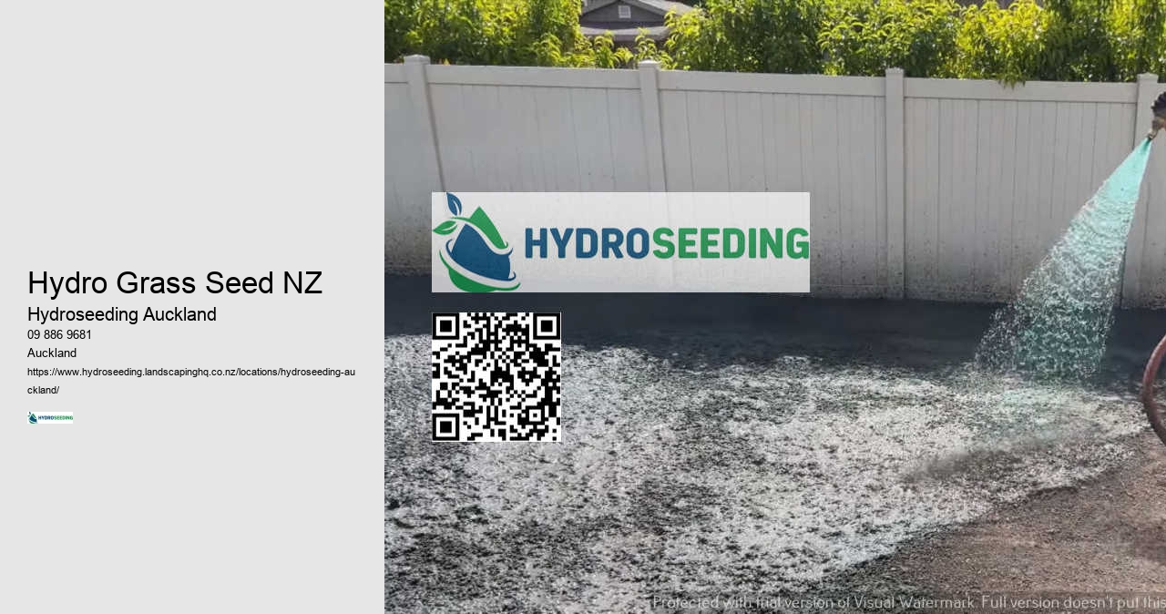 Lawn Hydroseeding Auckland