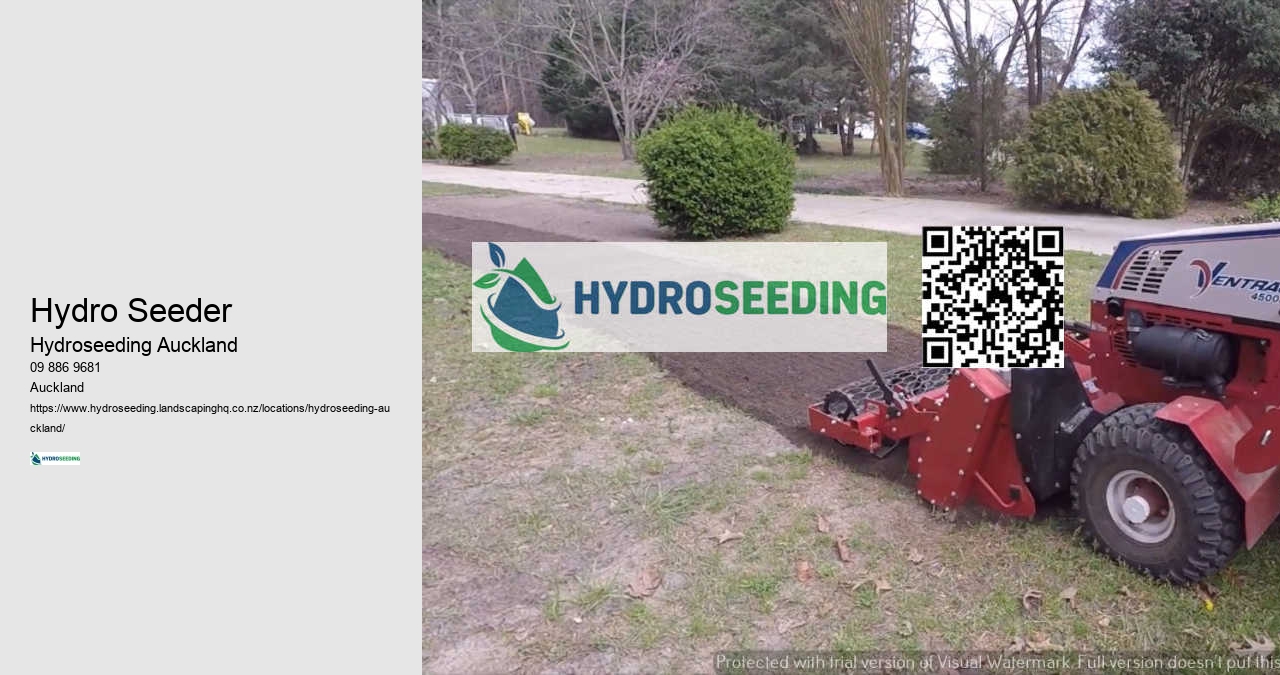 Hydro Seeder