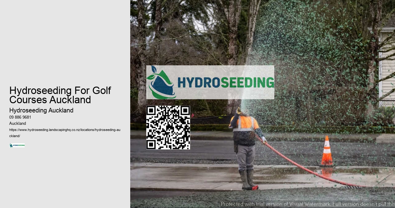 Hydroseeding For Farms NZ