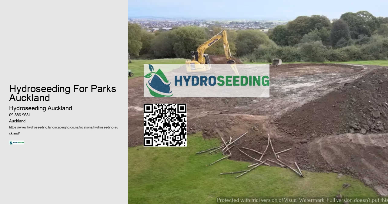 Hydroseeding Landscapes NZ