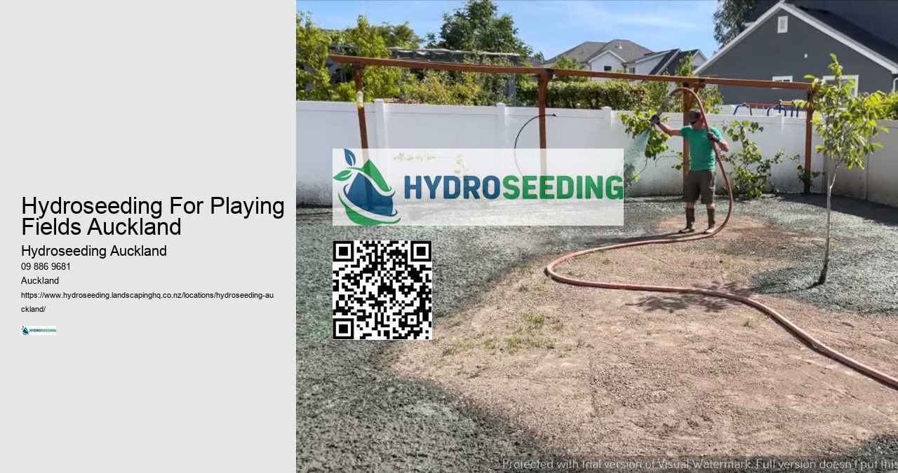 Hydroseeding Contractors Auckland