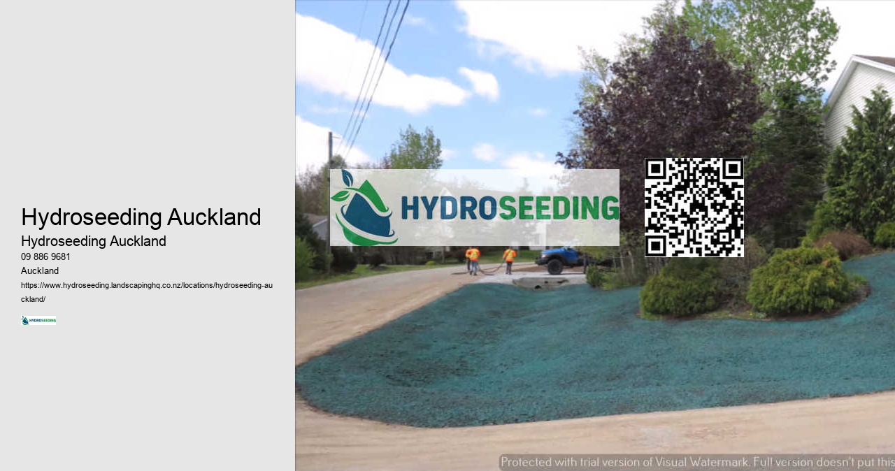 Hydroseeding Auckland