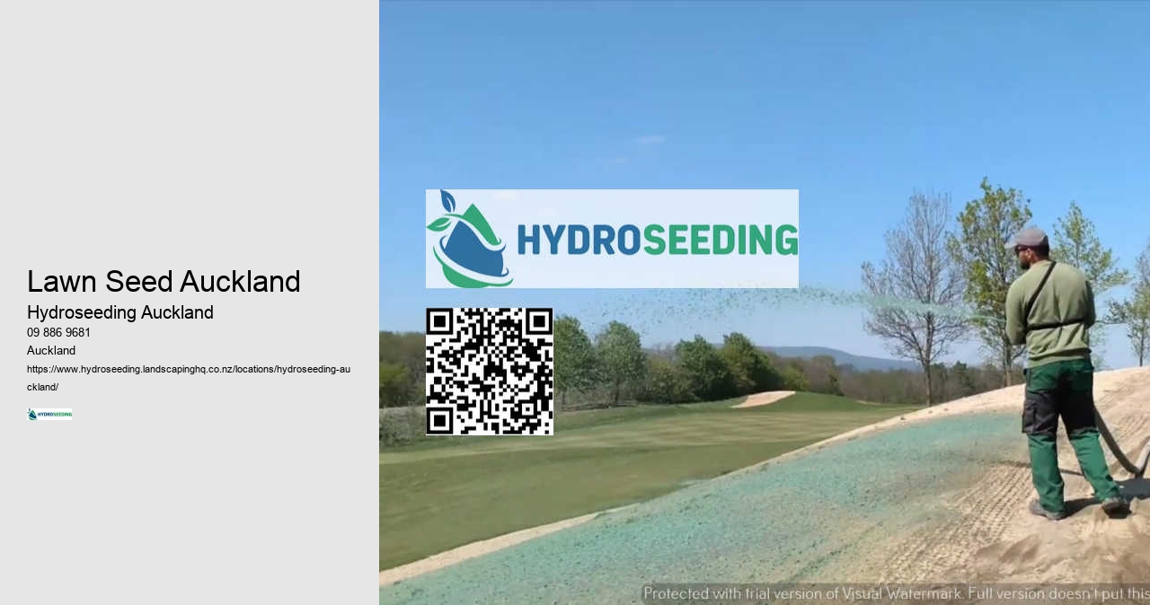 Professional Hydroseeding Auckland