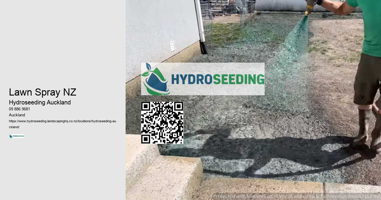 Hydroseeding Installation Auckland