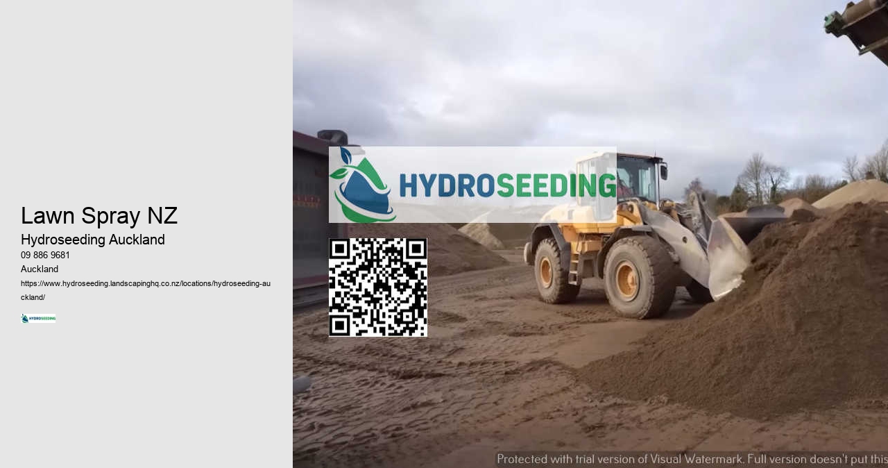 Hydro Grass Seed NZ