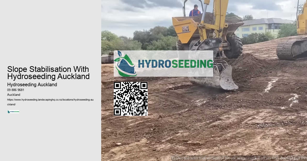 Commercial Hydroseeding Auckland