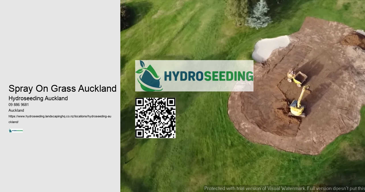 Hydroseeding Turf Management NZ