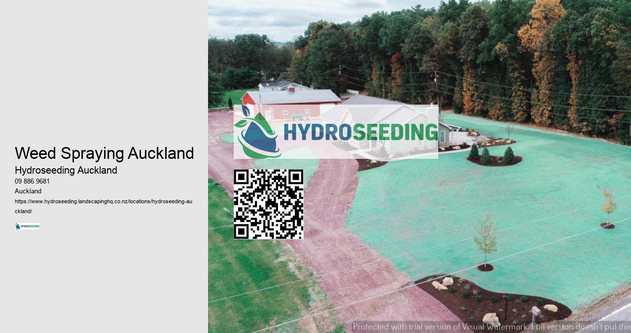 Hydroseeding Specialists Auckland