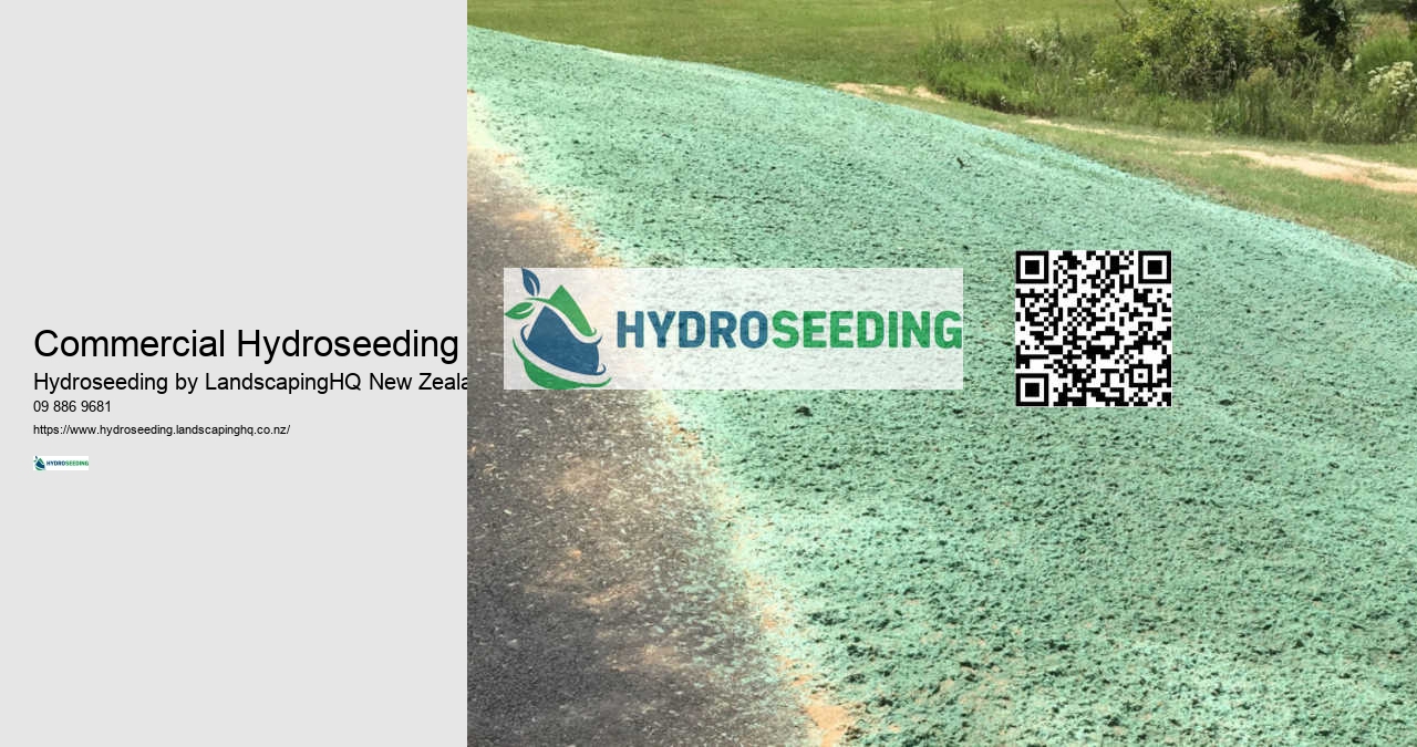 Commercial Hydroseeding