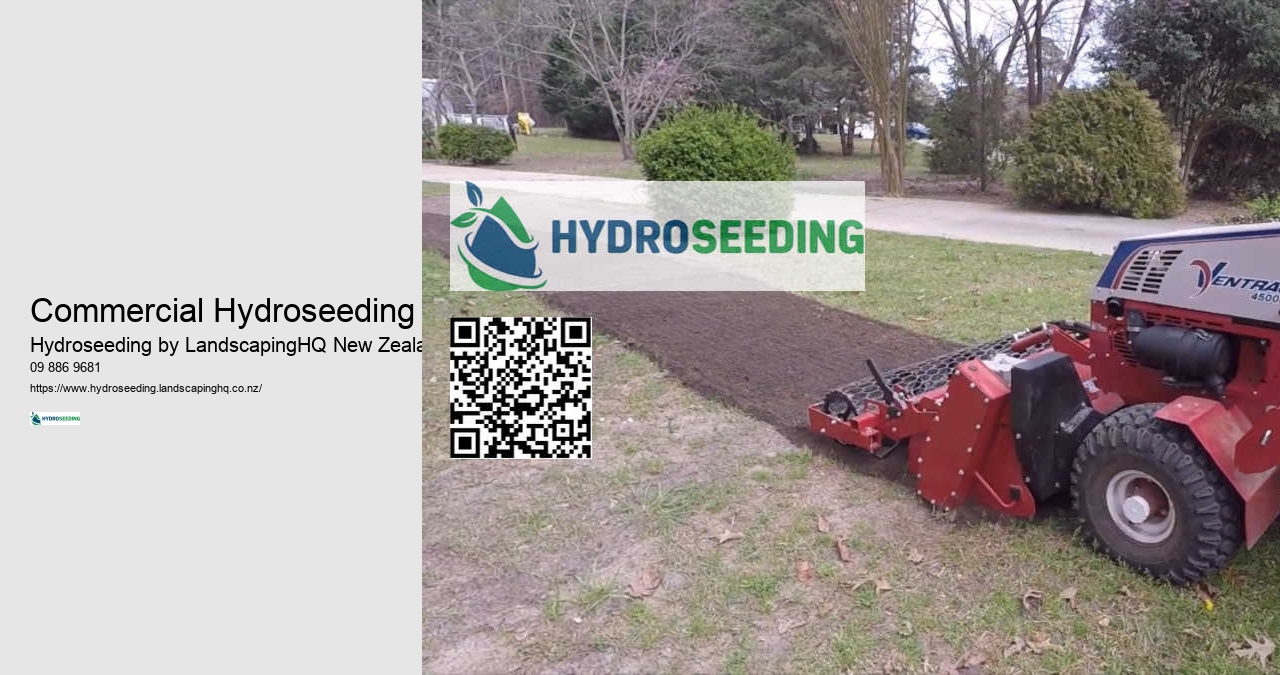 Hydroseeding For Playing Fields New Zealand