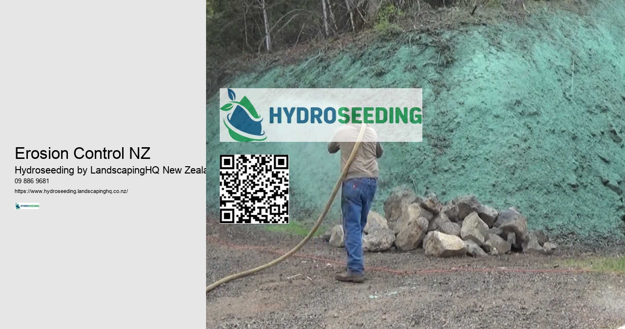 Innovative Hydroseeding Techniques