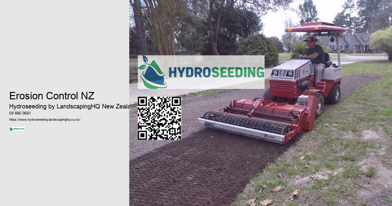 Hydroseeding Preparation Services