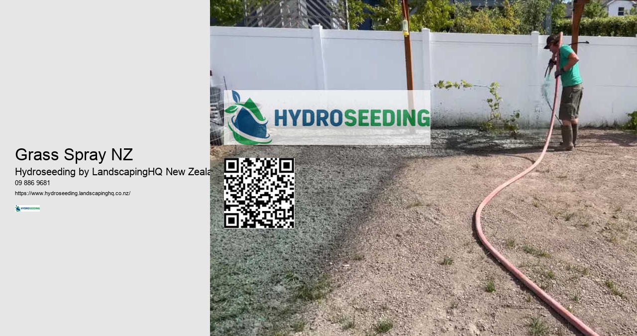 Hydroseeding Process NZ