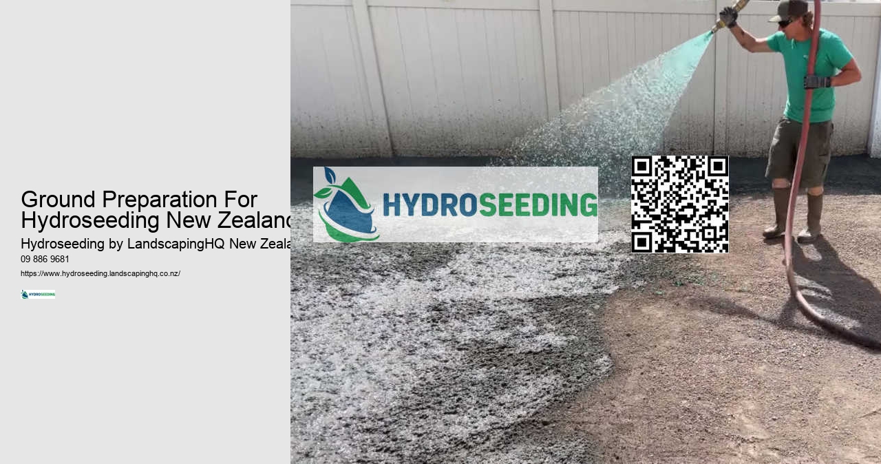 Ground Preparation For Hydroseeding New Zealand