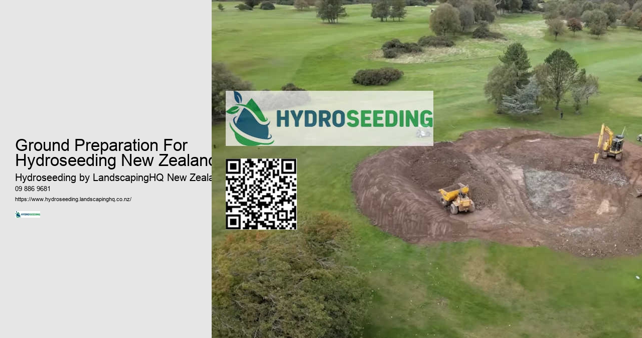 Hydroseeding for Difficult Areas