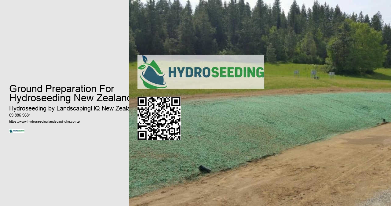 Preventing Soil Erosion with Hydroseeding