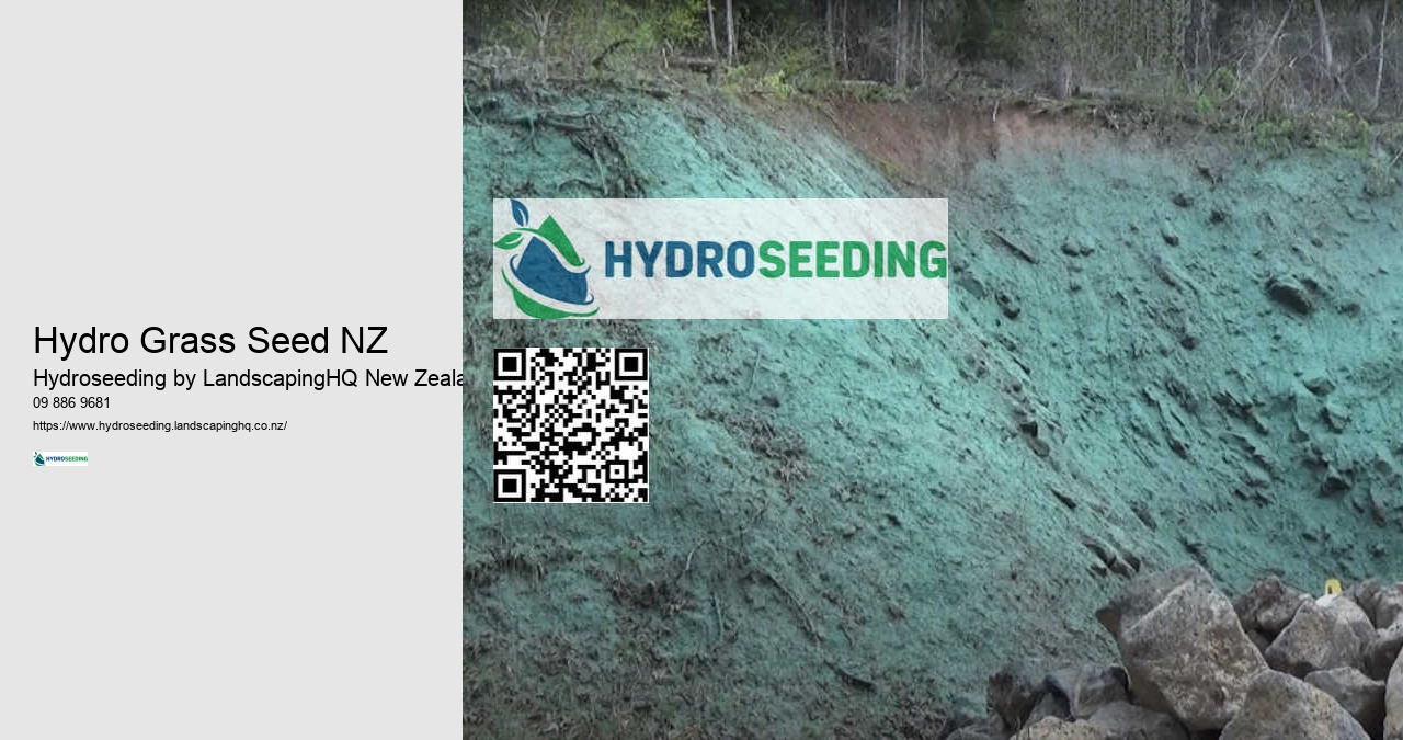 Hydroseeding For Golf Courses New Zealand