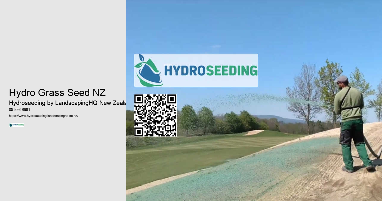 Hydroseeding For Playing Fields New Zealand