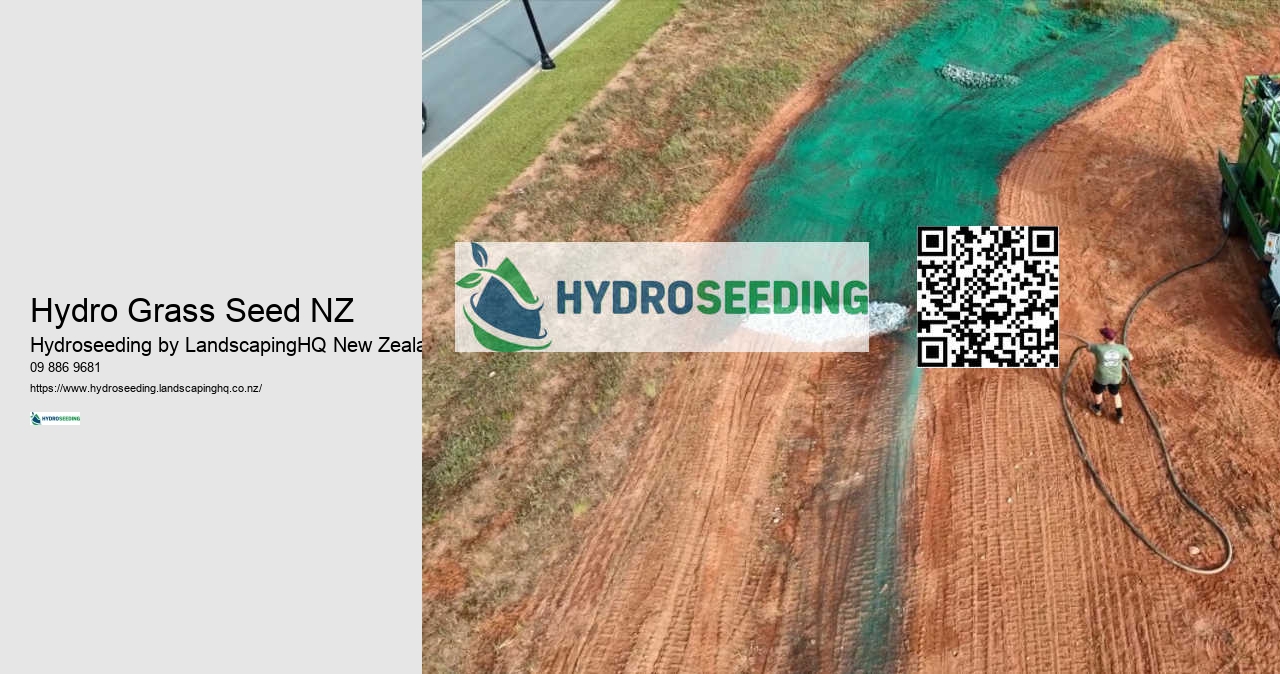 Hydro Grass Seed NZ