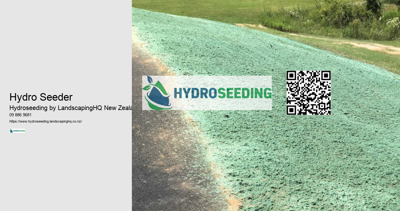 Hydro Seeder