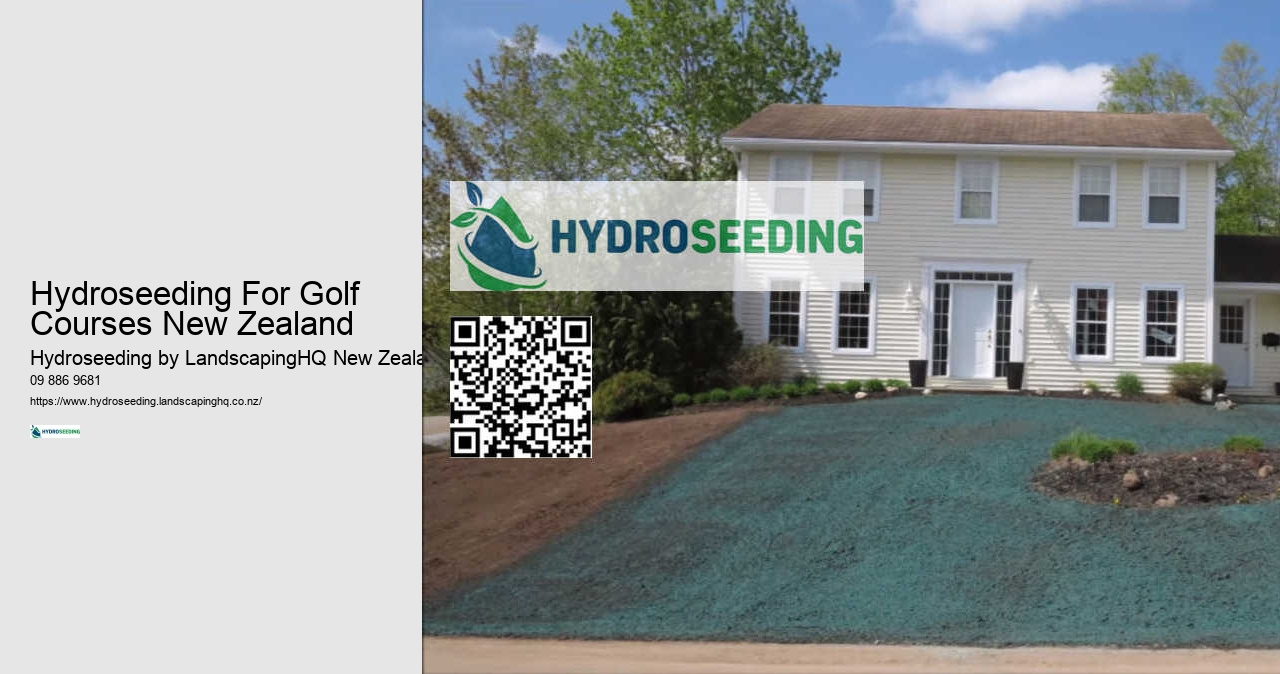 Hydroseeding Seed Mixes