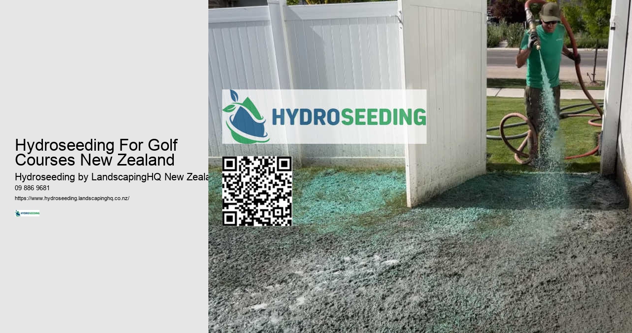 Hydroseeding Benefits for Landscapes