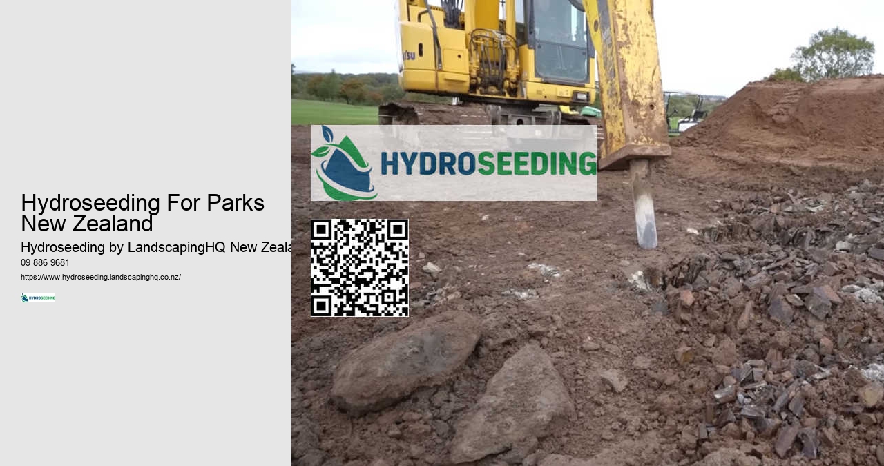 Hydroseeding Services Auckland