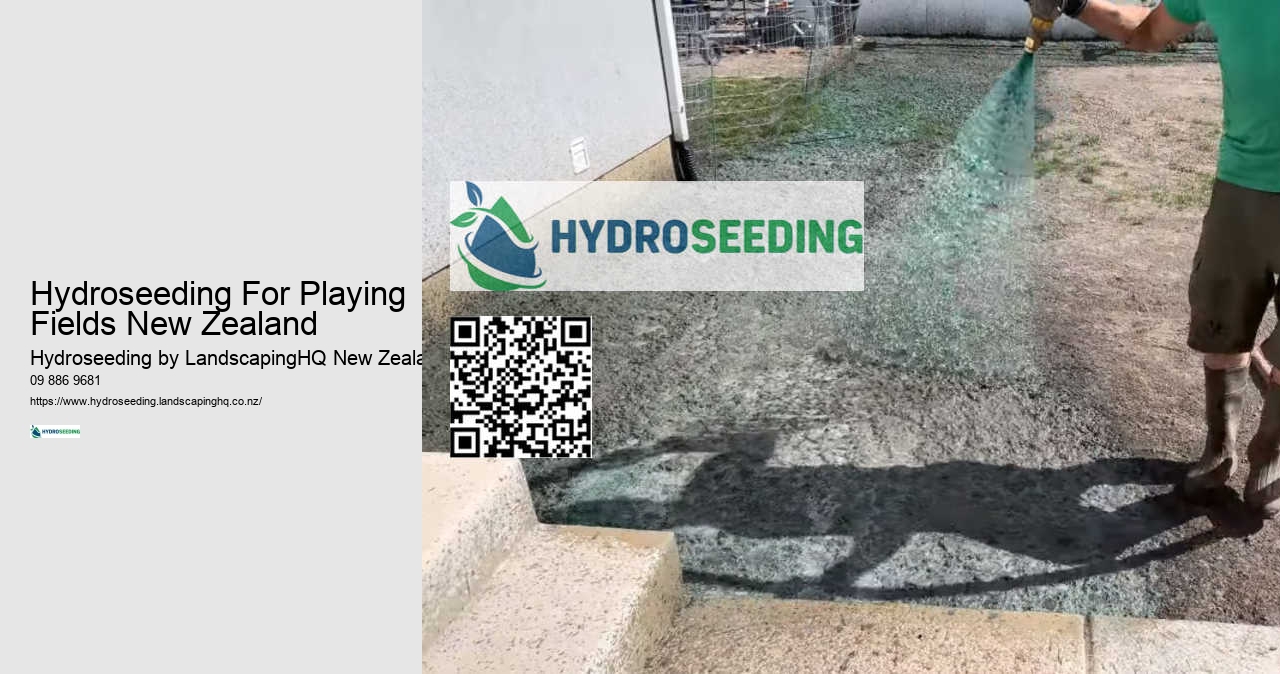 Hydroseeding for Retaining Walls