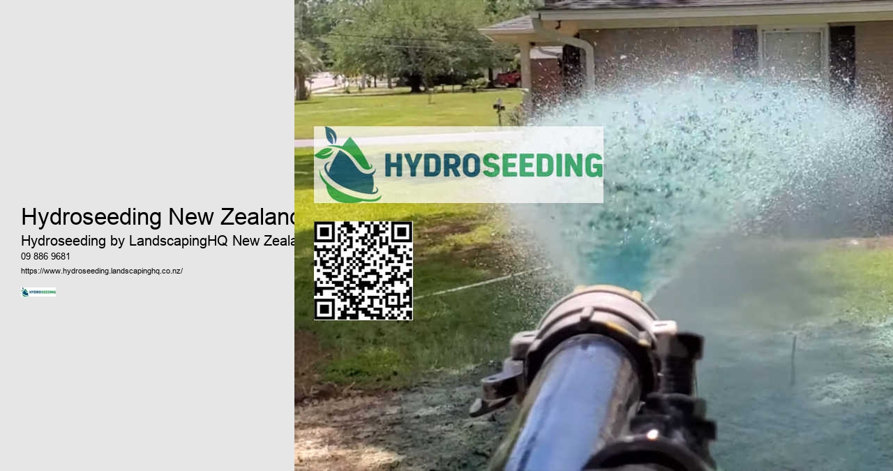 Custom Hydroseeding Solutions NZ