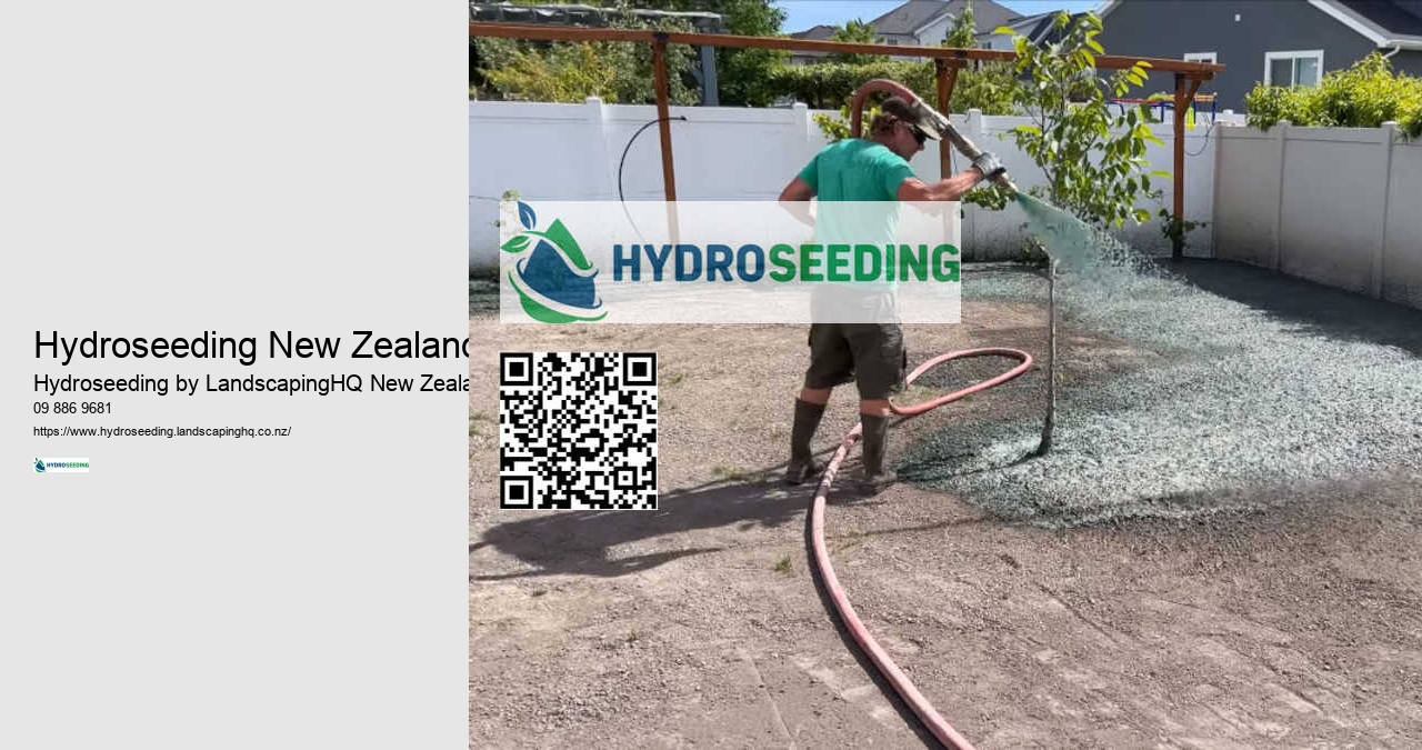 Hydroseeding and Soil Health