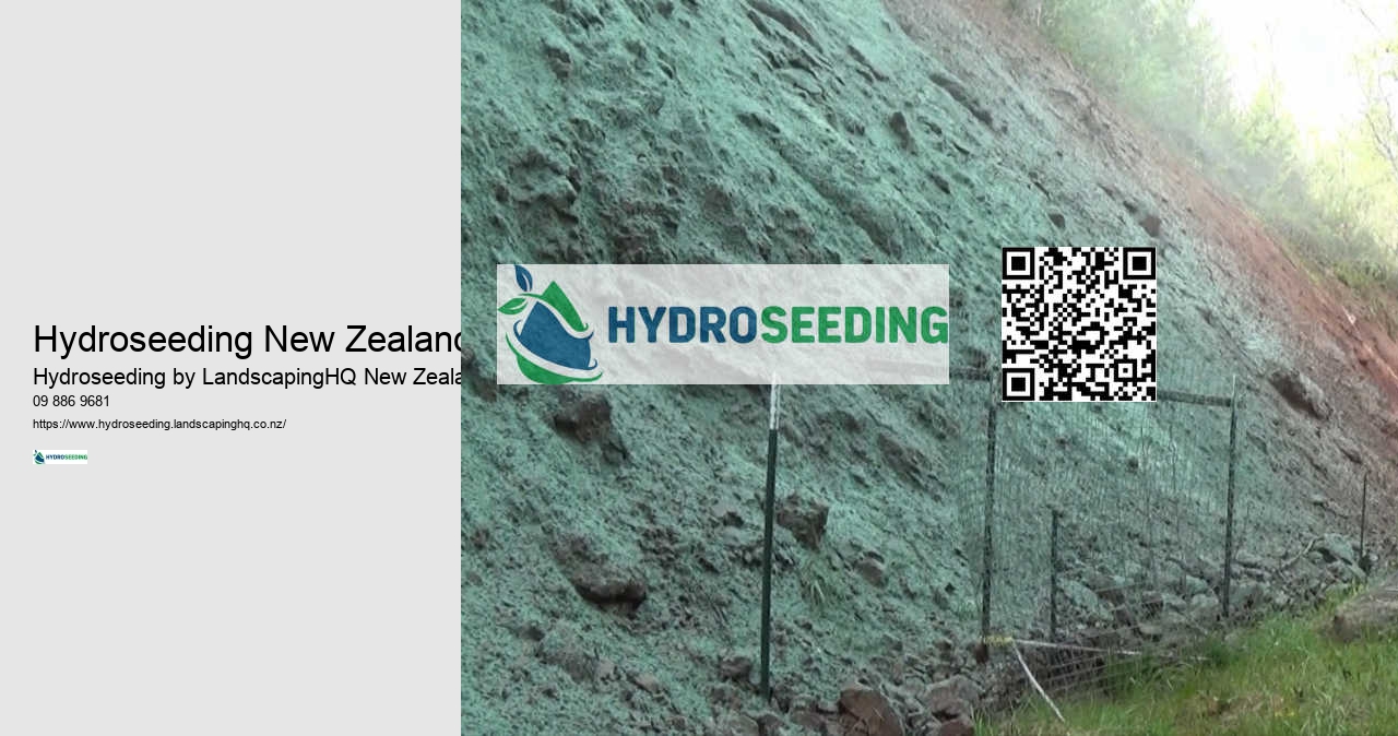 Hydroseeding New Zealand