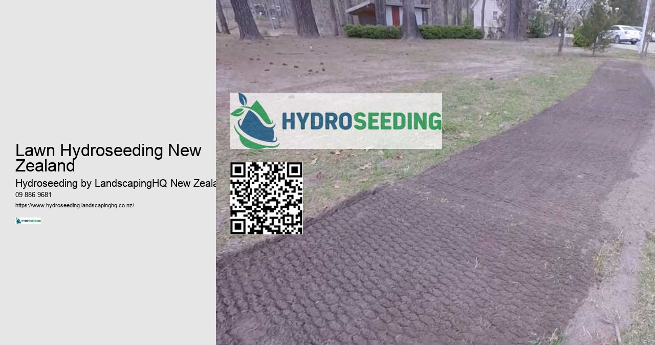 Hydroseeding with Fertilizer