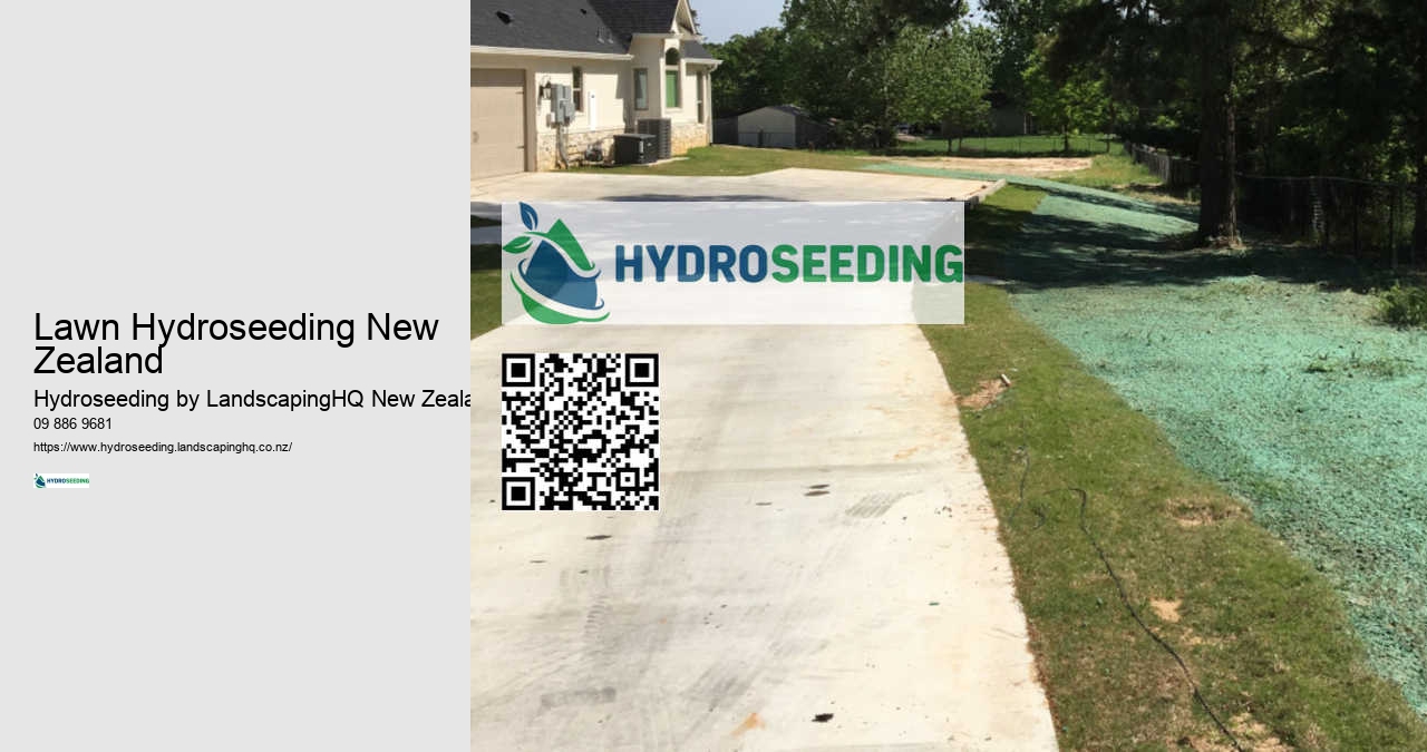 Hydroseeding for Erosion Prone Sites