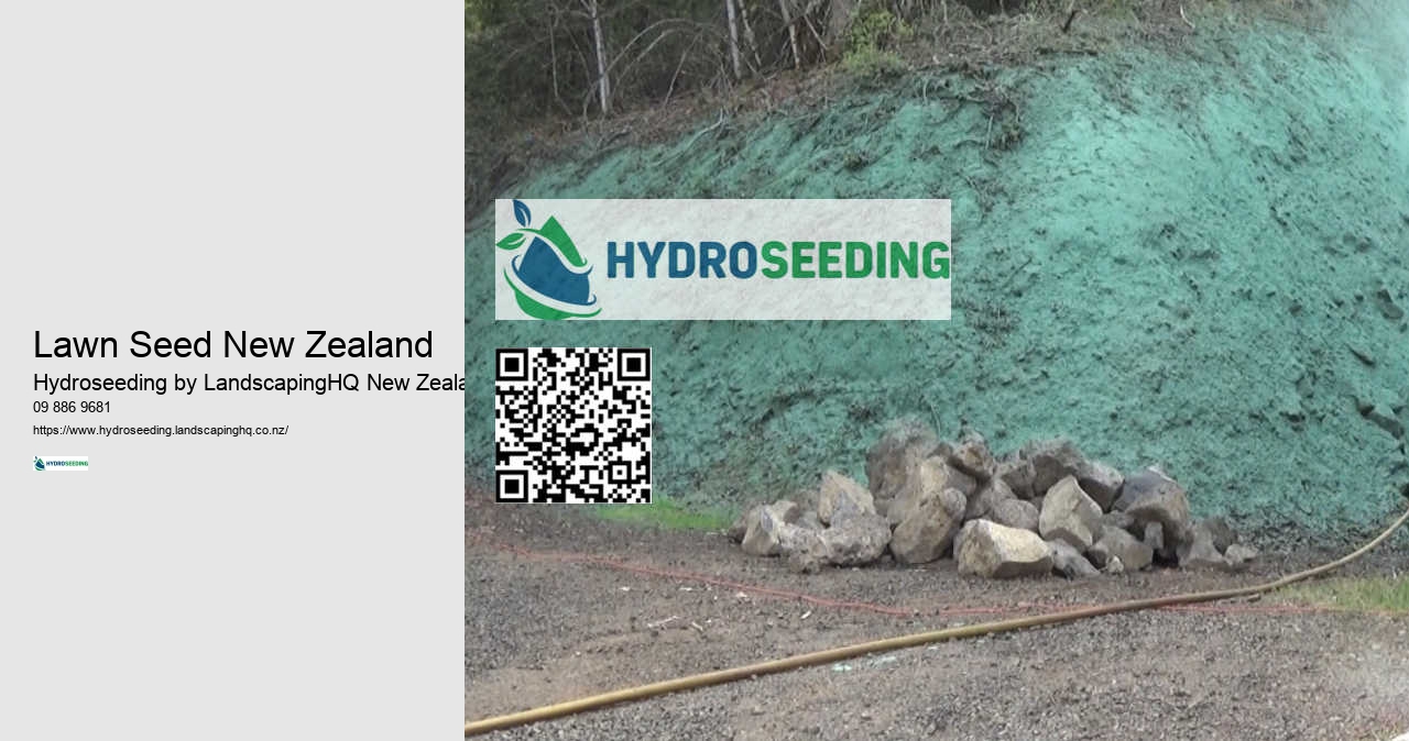 Hydroseeding for Utility Projects