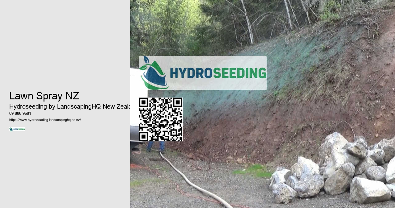 Residential Hydroseeding New Zealand