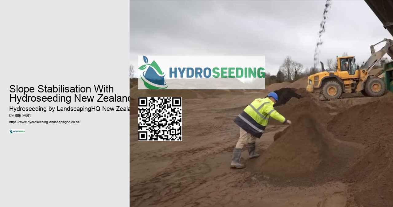 Hydroseeding for Construction Sites