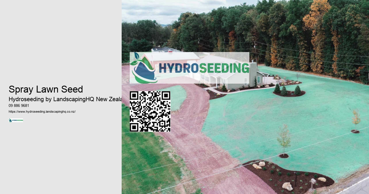 Hydroseeding Preparation Services