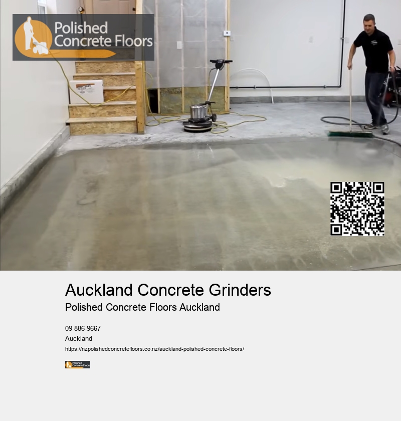 Commercial Polished Concrete Floors Auckland