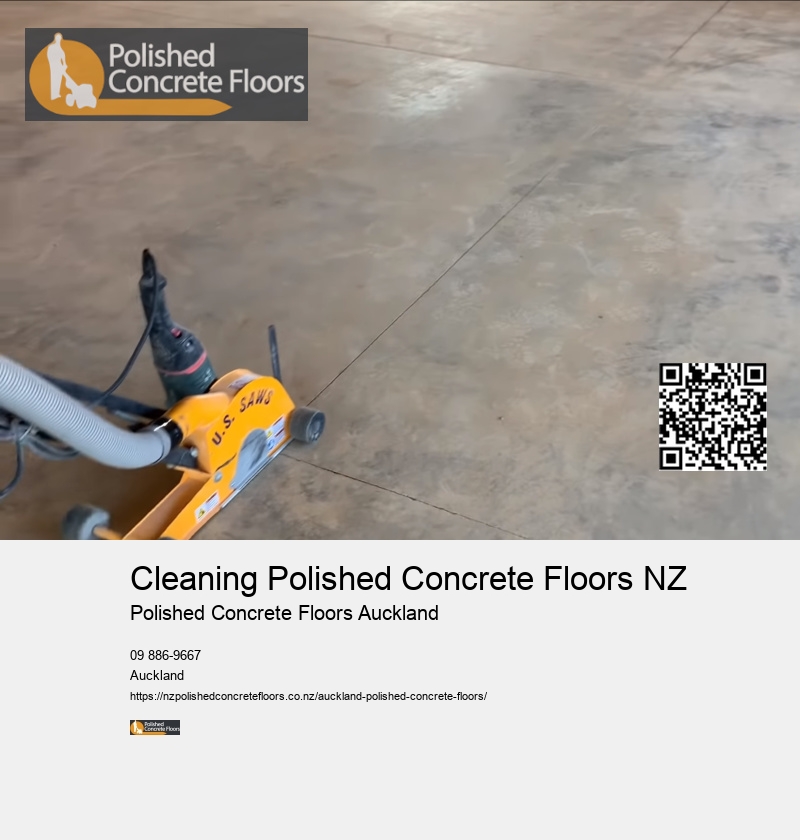 Cleaning Polished Concrete Floors NZ